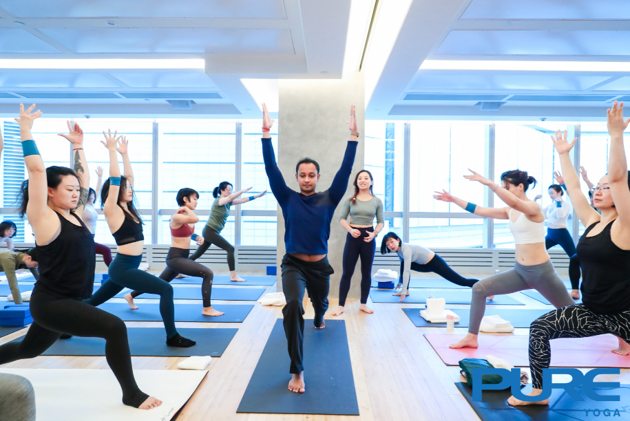 Pure Yoga北京华贸新馆首推开放日揭幕瑜伽练习新坐标(图6)