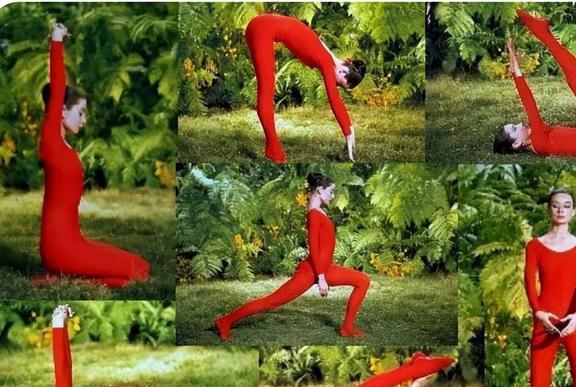 银河娱乐澳门娱乐网站奥黛丽·赫本珍贵的瑜伽体式照宛如精灵真的太美了!(图3)