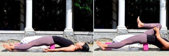 秋天练瑜伽重修复5个恢复性体式助你舒缓压力放松身心(图6)