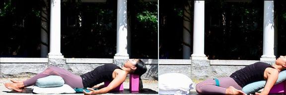 秋天练瑜伽重修复5个恢复性体式助你舒缓压力放松身心(图3)