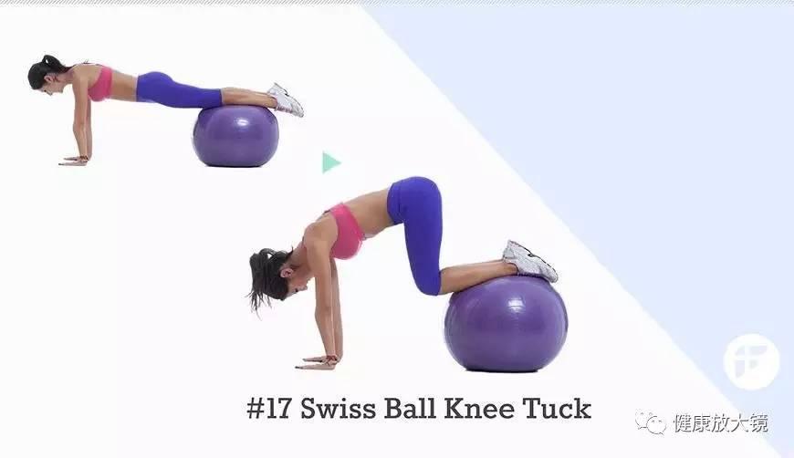 图解瑜伽球的30种锻炼方法一个球锻炼全身！(图2)