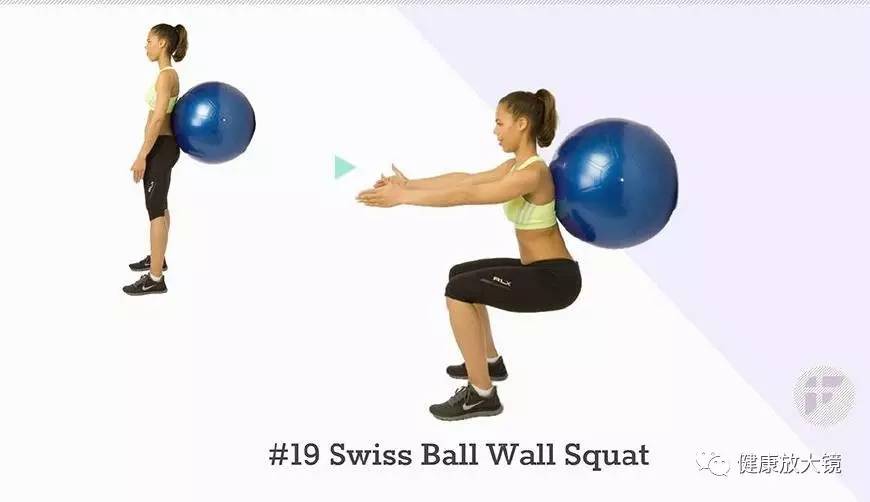 图解瑜伽球的30种锻炼方法一个球锻炼全身！(图4)