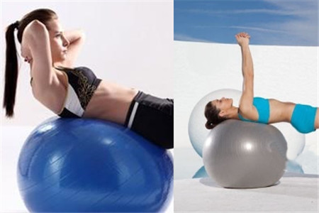 【图】瑜伽球的用法大介绍让你久坐不疲劳(图1)